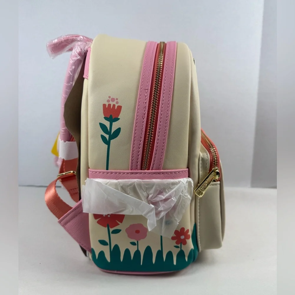 Loungefly | Bags | Loungefly Peanuts Snoopy Doghouse Floral Mini ...